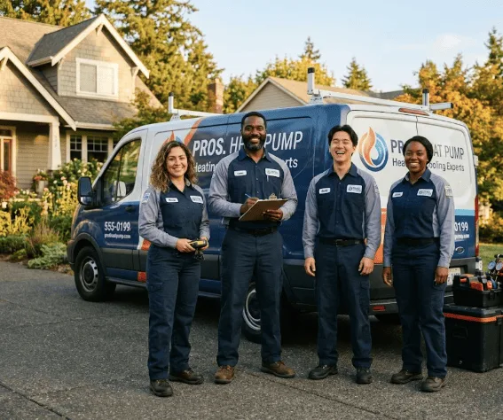 Heat Pump Installation company in Pine Grove, LA