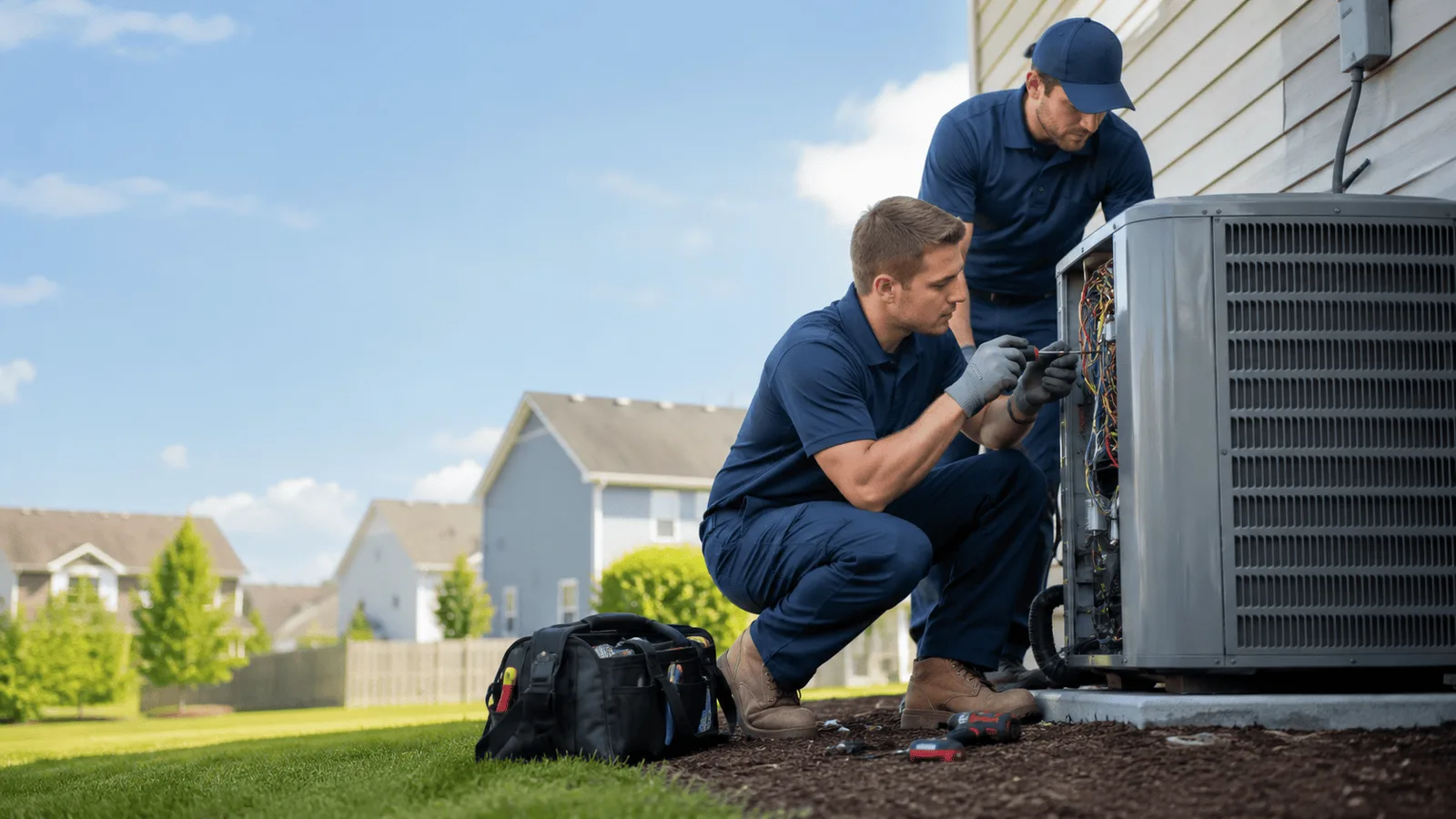 Heat Pump Installation in Pine Grove, LA near me